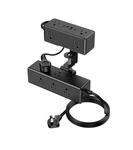 Dual Layer Desk Clamp Power Strip, Under With 4 Us... Fast Ship. Fixed Price $60.10.