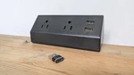 Strip With Usb Ports Clamp-power Outlets. Fixed Price $20.00.