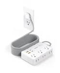 Surge Protector Power Strip, 15 Ft Cord Ultra Thin Flat Extension C... Fast Ship. Fixed Price $28.67.