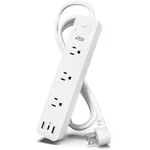 Kmc Usb-c Pd Surge Protector 3-OUTLET Power Strip, 30W Delivery P.... Fixed Price $26.47.