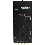 Power Surge Protector, 3600 Joules Black. Fixed Price $31.19.