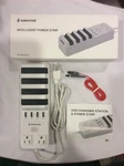Kingstar Intelligent Power Strip KS-MA-0783 Usb Charging Station. Fixed Price $19.95.