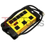 8-OUTLET Power Strip Surge Protector Metal Housing Charging Station Electronic. Fixed Price $23.98.