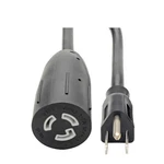 Eaton P023-001 Heavy-duty Power Extension Cable Nema L5-15R 5-15P. Fixed Price $38.68.