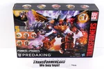 Predaking W/box Titan Generations - Power Of The Primes Transformers. Fixed Price $287.50.
