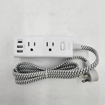 One Beat Power Strip Surge Protector 6 Widely Outlets With 3 Usb Ports Small. Fixed Price $21.99.