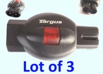 Targus APS0201X -b Ac In-line Surge Protector Prong Lot Of 3. Fixed Price $96.59.