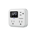 Surge Protector 3-OUTLET Power Strip W/advanced Voltage Protection,... Fast Ship. Fixed Price $38.67.