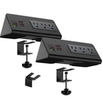Power Charge Station Edge Clamp Mount 15A 1875W With Usb-c Portstabletop Surg.... Fixed Price $77.07.