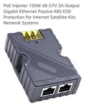 Edup EP-PW9603 EP-SK013-2 150W Gigabit Poe Injector For Starlink Satellite Kits. Fixed Price $16.00.
