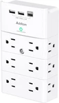 Multi Plug Outlet Addtam Surge Protector Wall Mount With 12 Extender- 3. Fixed Price $26.04.
