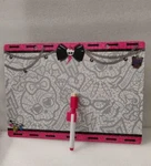 Rare 2014 Monster High Dry Erase Board With Marker. Fixed Price $11.87.