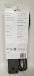 Insignia- 6-OUTLET Surge Protector Strip With Usb Charger Black. Fixed Price $21.99.