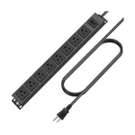 Hhsoet Magnetic Power Strip, 8 Outlet Mountable Socket, Metal... Fast Ship. Fixed Price $40.81.