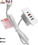 Powered Usb Hub Socket Recessed Strip Outlet With Fast Charge 4. Fixed Price $22.97.