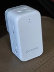 Trond Multi Wall Outlet Extender - Sideways Plug Adapter With 3 Electrical So.... Fixed Price $12.00.