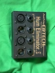 Ebtech HE-2-XLR 2-CHANNEL Hum Eliminator Usa. Fixed Price $80.00.