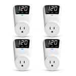 Bseed Surge Protector, 1800W Wall For 120V-4 Pack. Fixed Price $75.73.