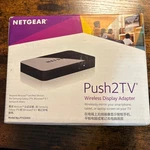 Netgear PUSH2TV PTV3000 Black Hdmi Usb Widi Miracast Wireless Display Adapter. Fixed Price $22.67.