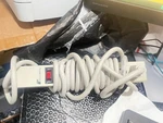 Fellowes 6-OUTLET Power Strip Relocatable Taps 15FT Cord 2B-F-SWCB-O(4G). Fixed Price $14.99.