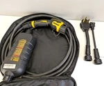 For Parts Dewalt LEVEL-2 Portable Electric Vehicle Charger 25 Ft. Cable. Fixed Price $195.00.