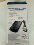 * New Inland Surgeguard 8 Outlet Protector. Fixed Price $10.80.