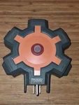 Ridgid 5-OUTLET Extension Cord Power Hub 360696-4DT6ES. Fixed Price $19.99.