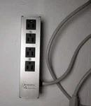 Archer 4-OUTLET Power Strip With Spike Protection, Works. Fixed Price $20.00.