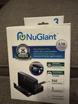 Outlet + 2 Usb Nugiant Power Hub - Surge Protector Model S9NC01RBC3. Fixed Price $10.00.