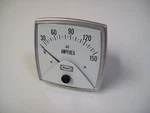 Woods 016-02AA-LSPZ Metermaster ( 0-150 ) Ac Amperes 041450 New- Free Shipping. Fixed Price $21.89.