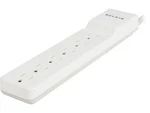 Belkin BE106000-06-CM Ft. Outlets 720 J Surge Suppressor. Fixed Price $24.49.