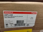 Legrand Wiremold ABPLUG6 Evolution Series Poke-thru Devices 6" Abandon. Fixed Price $299.00.