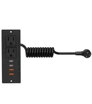 Drawer Outlet, Furniture Recessed Power Strip With 4 Pd 30W Usb Ports & 2 Ac .... Fixed Price $34.83.