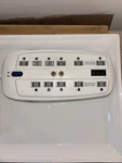 Dynex Pc/home Office 11 Outlet, 2 Coaxial Cable, 3 Phone Line Surge Protector. Fixed Price $18.00.