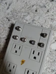 Powermax Dbs Surge Protector 120VAC 50/60HZ 15 Amps Telecom Satellite Catv. Fixed Price $49.00.
