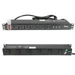 Tripp Lite 12 Outlet Rackmount Power Strip 1U 6 Front Rear 15FT Cord 5-20P. Fixed Price $220.57.
