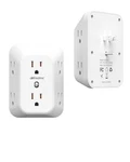 2 To 3 Prong Outlet Adapter Pack, Wrxdmc Power Strip, .... Fixed Price $23.60.