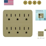 Gogreen Power 6 Outlet Wall Tap Adapter, Grounded Charging Station, .... Fixed Price $11.99.