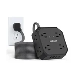 10FT Surge Protector Power Strip, Braided Extension Cord, 8 Outlets 4 Usb Por.... Fixed Price $24.52.