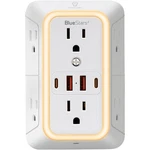 Wall Mount Power Strips Charger 6 Outlet Extender Usb Ports 5V, 2.4A, .... Fixed Price $35.19.