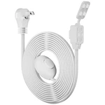 Prong 3 Outlets Flat Plug Extension Cord 25 Ft With Foot Switch & Safety Co.... Fixed Price $27.91.