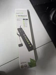 Tricklestar TS1810 Av Advanced 7-OUTLET Powerstrip+ Surge Protector New. Fixed Price $30.00.