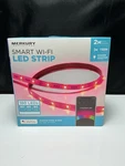 New Sealed Merkury Innovations Smart Strip Lights 6.5FT Trimmable Dimmable. Fixed Price $10.49.