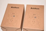 Lot Of 2 Black Usb Wall Charger Surge Protectors Addtam Outlet Extender AD5004B. Fixed Price $15.99.