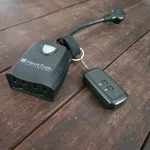 Heattrak Hr-wireless Remote Control Outlets Black 120V. Fixed Price $39.00.