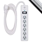 6-OUTLET Surge Protector 10 Ft Extension Cord Power Strip 800 Joules Flat. Fixed Price $12.99.
