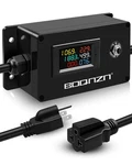 20A Ac Power Meter, 120/240V 515P 515R/520R/615R/620R 4IN1 Outlet Monitor .... Fixed Price $110.96.