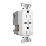 Legrand Radiant R26USBCC6W 15 Tamper-resistant Decorator Duplex Receptacle. Fixed Price $28.00.