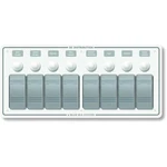 Blue Sea Dc Circuit Breaker Panel 8 Position Waterproof Horizontal Mount White. Fixed Price $231.19.