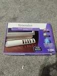 Box-newpoint 1280 Joules Power Control Center / Surge Protector #01007. Fixed Price $29.95.